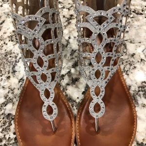 Worn twice - Zigi soho gladiator sandals